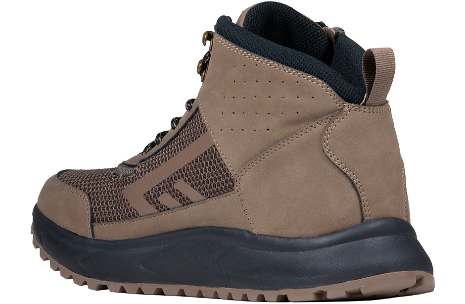 Billy Footwear (Mens) - Brown Inclusion Trail Boot - Image 3