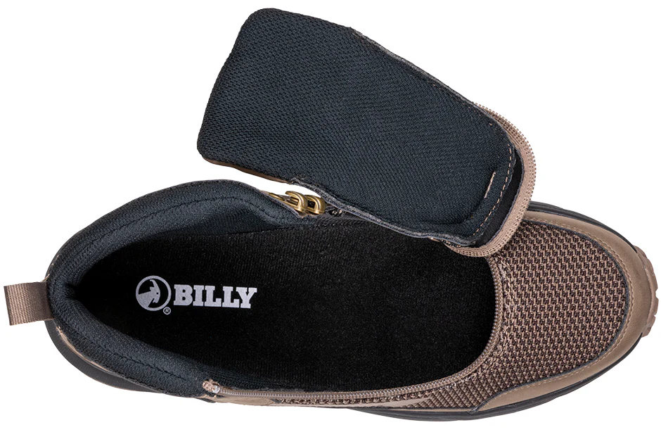 Billy Footwear (Mens) - Brown Inclusion Trail Boot - Image 5