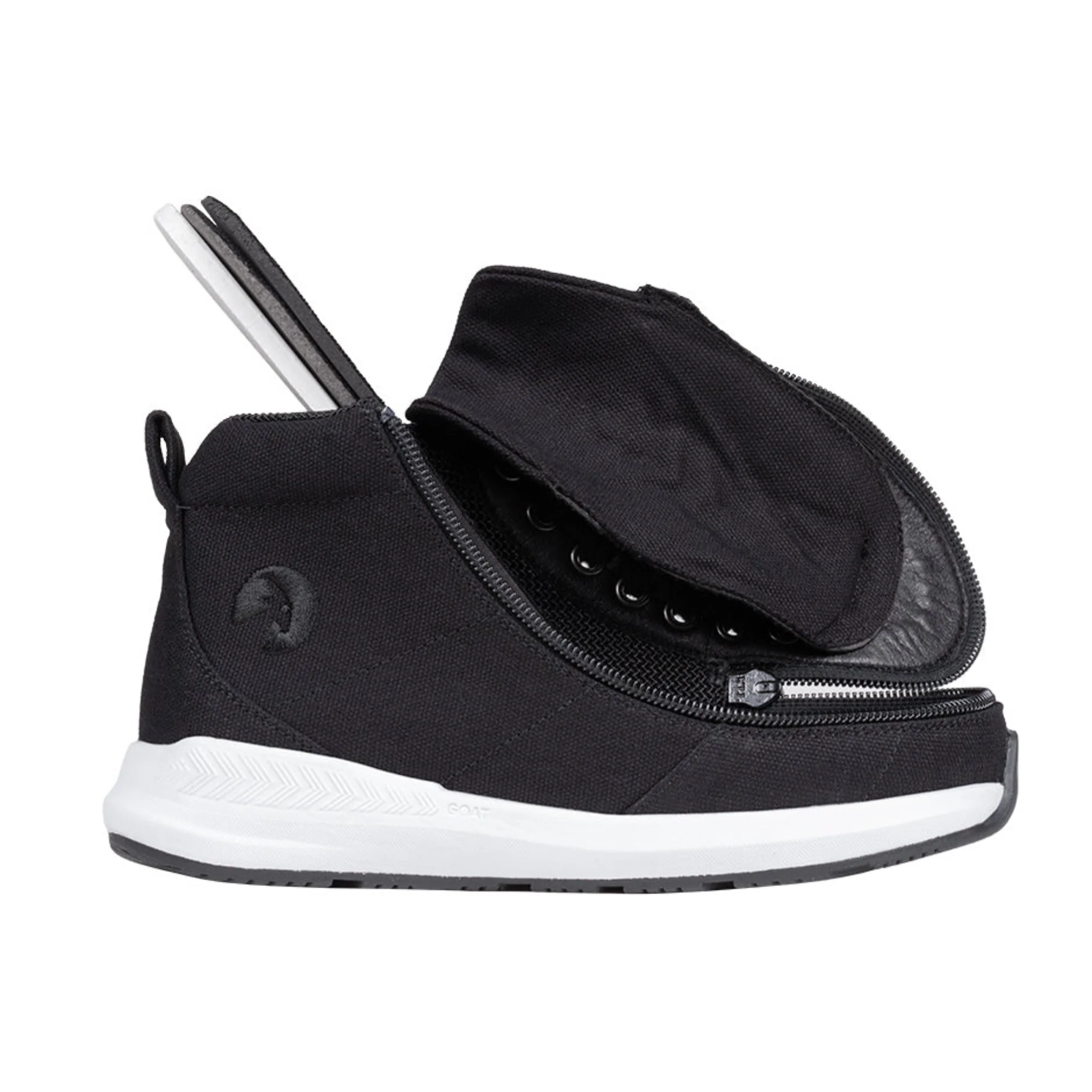 Billy Footwear (Toddlers) - High Top Goat Black Shoes - Image 5