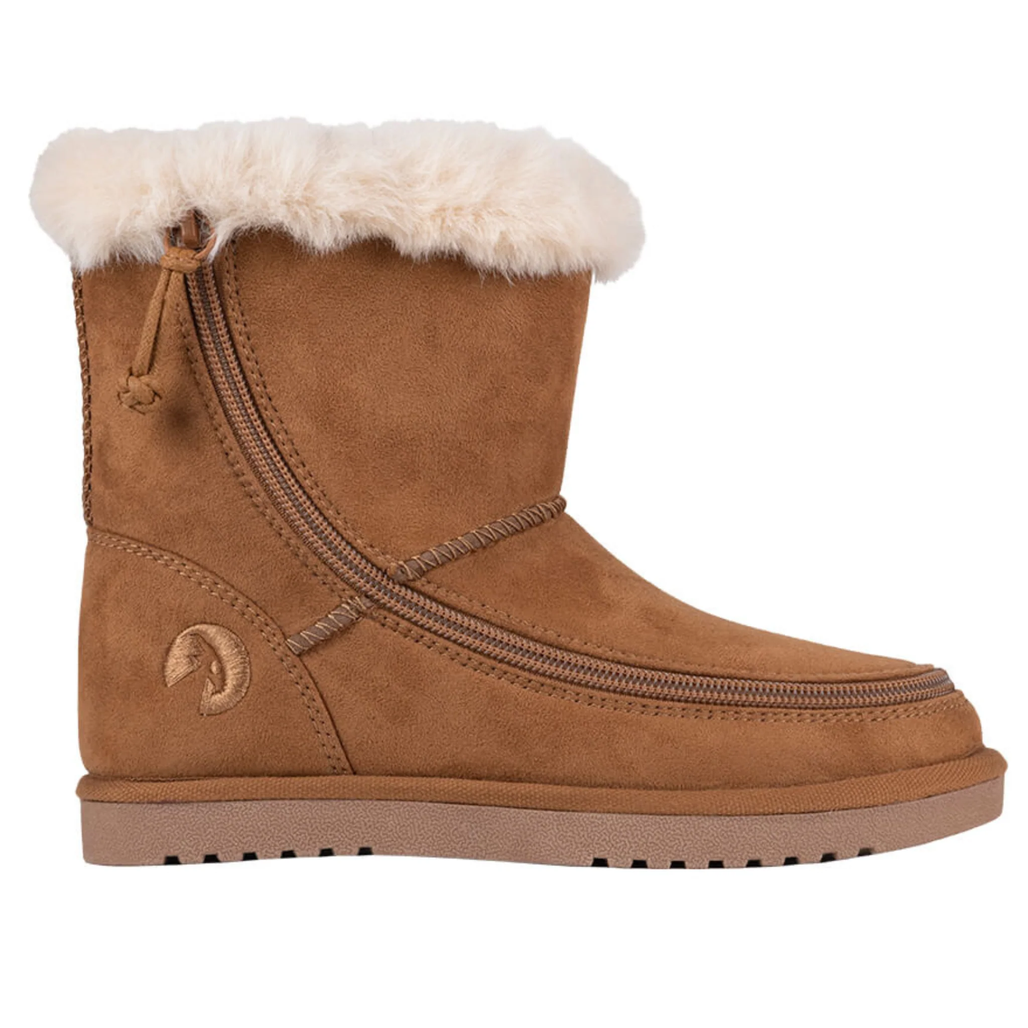 Billy Footwear (Toddlers) - Faux Suede Cosy Boots 2 - Image 6