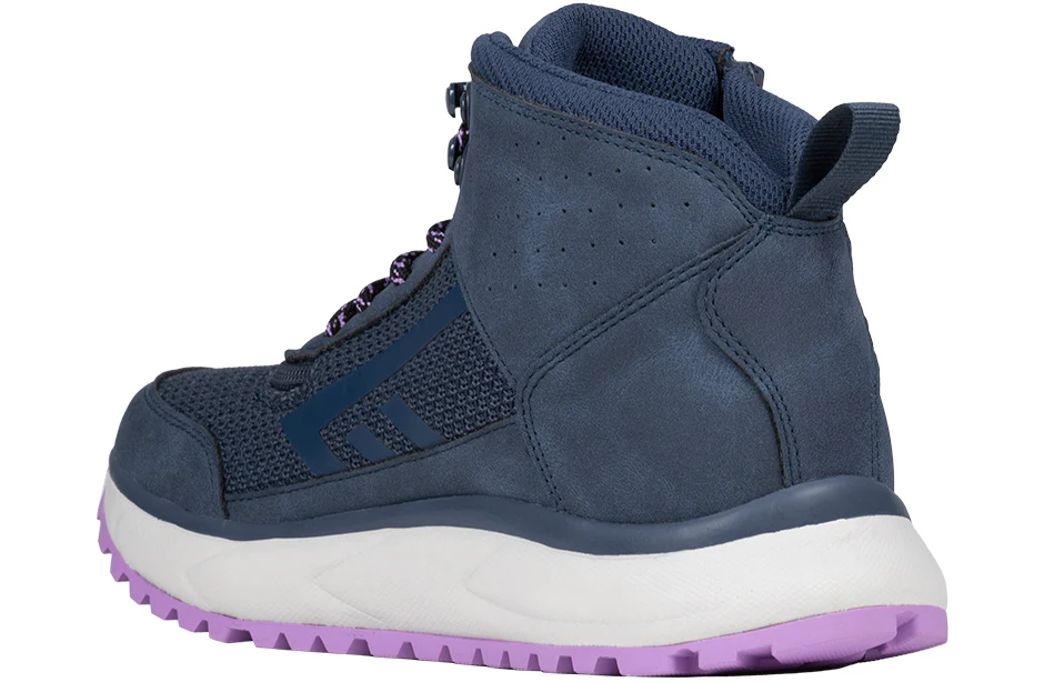 Billy Footwear (Womens) - Navy/Purple Inclusion Trail Boot - Image 3