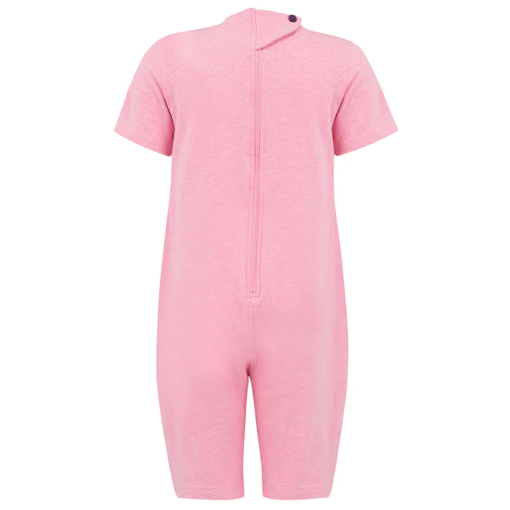 KayCey®Z Secret Zip Back Jumpsuits (Kids) - Short Sleeve / Knee Length - Image 12