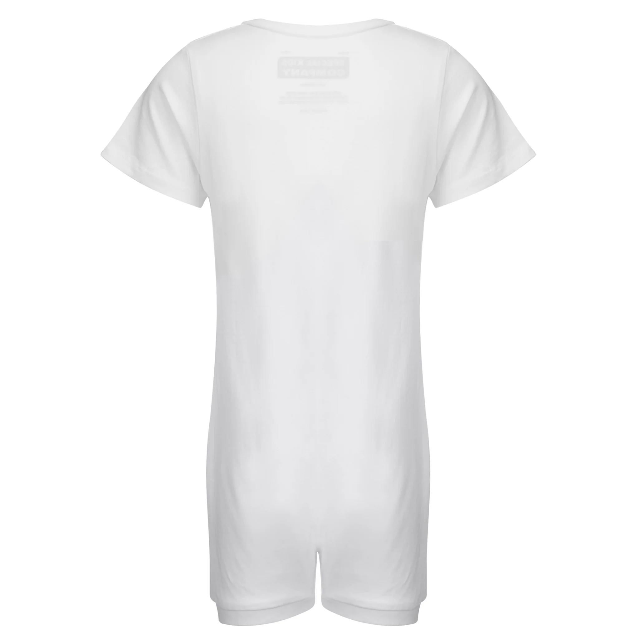 KayCey®P Popper Vest (Kids) - Short Sleeve with Tube Access - Image 8