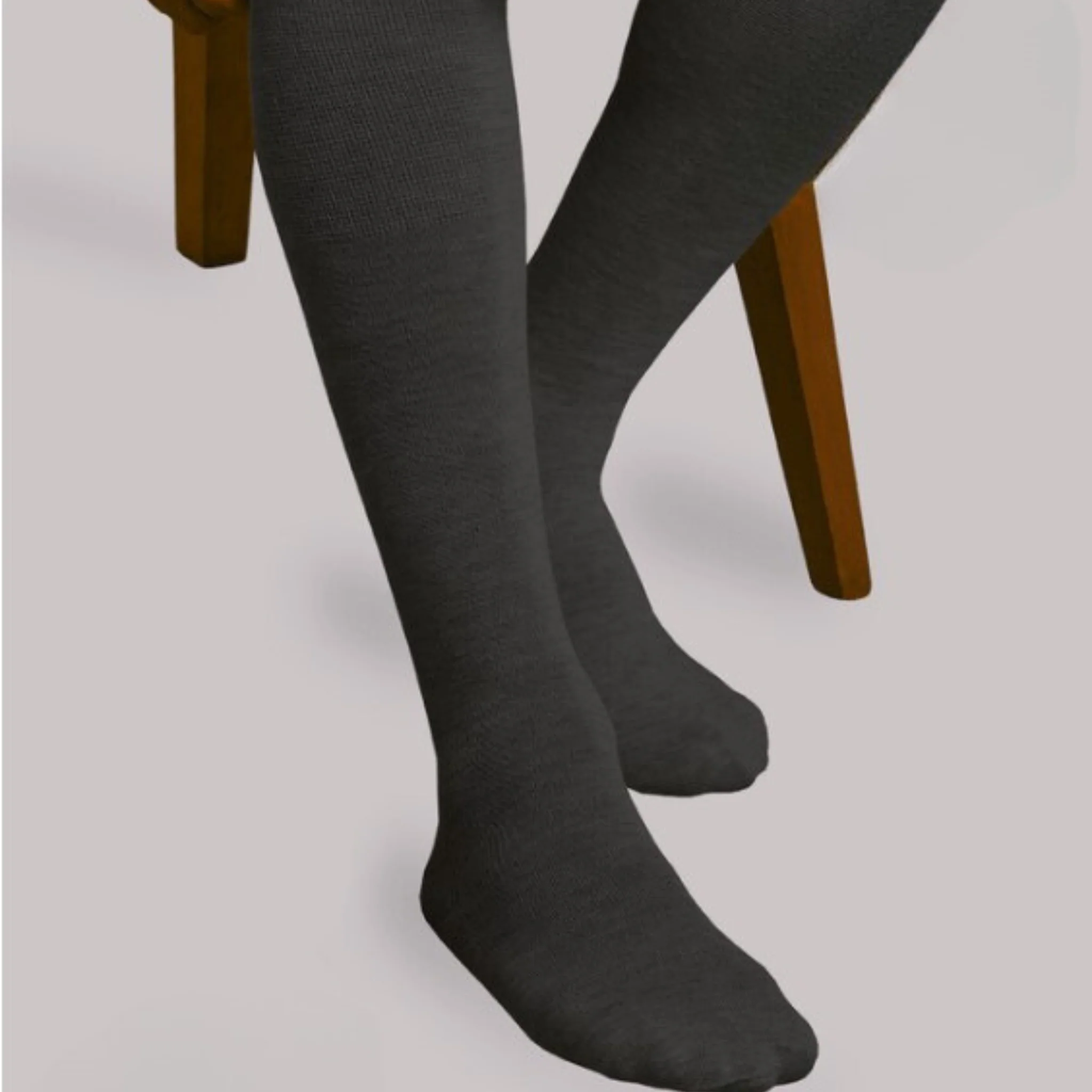 KnitRite (Adults) - KAFO Interface Seamless Single Sock - Image 3